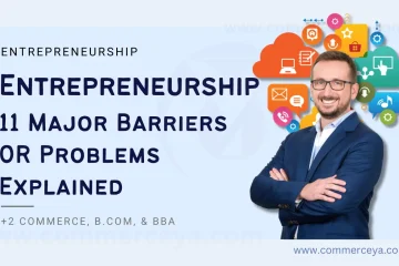 11+ major barriers or problems of entrepreneurship