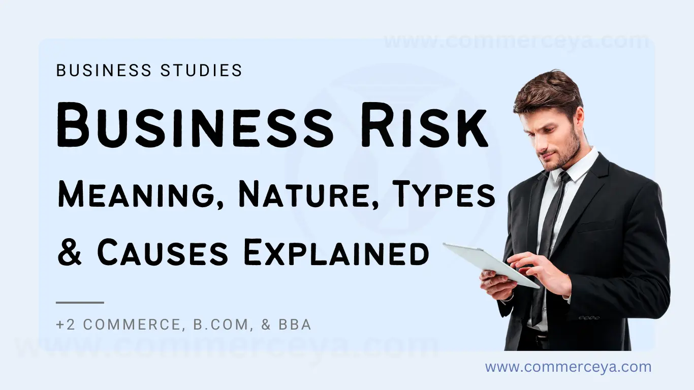 What are Business Risks? Meaning, Nature, Causes, & 2 Types