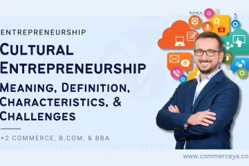 Cultural Entrepreneurship - Meaning, Definitions, Characteristics, and Challenges