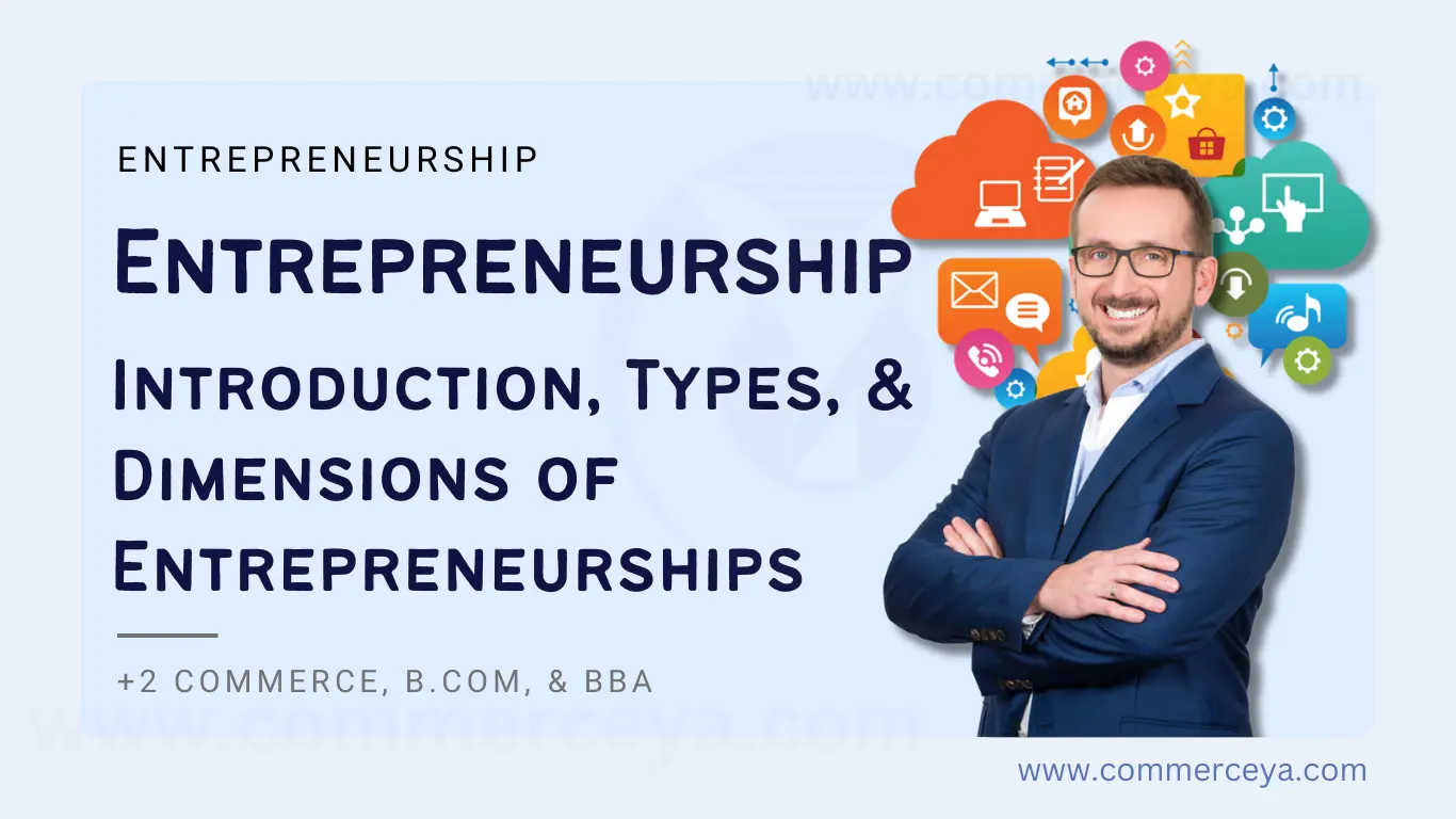 What is Entrepreneurship? Introduction, 6 Dimensions, and Types of Entrepreneurships